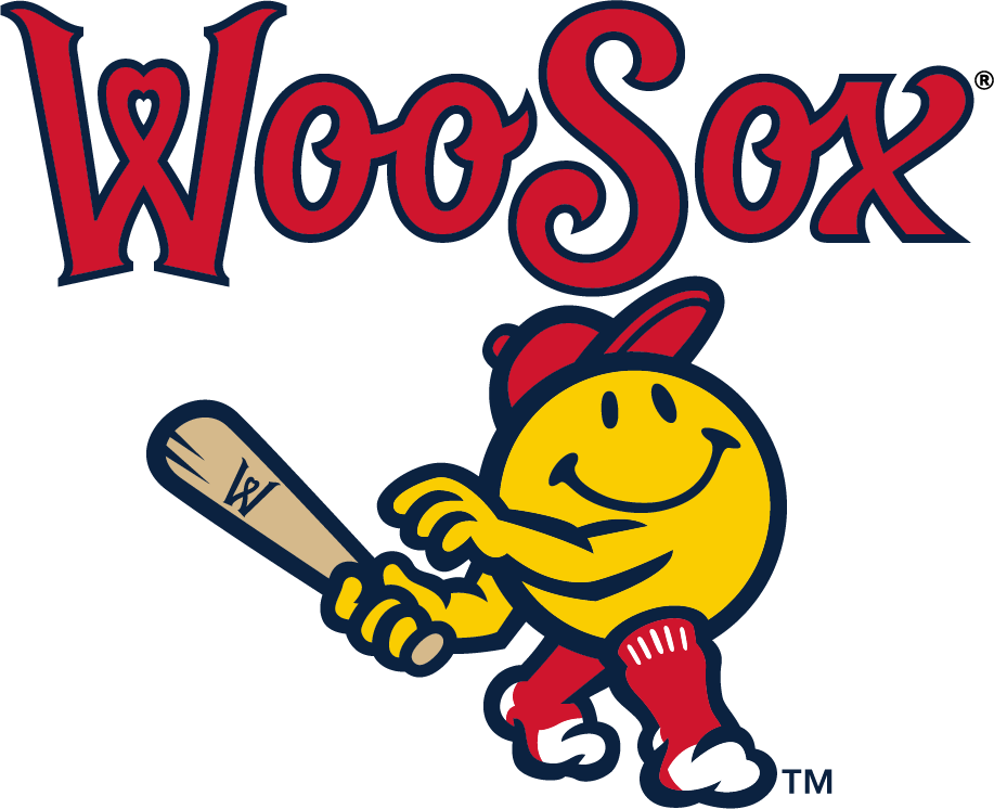 Woo Sox Primary Logo