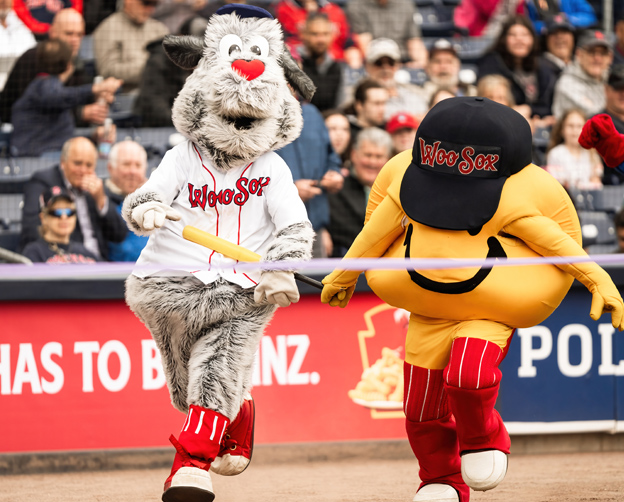 Woofster and Smiley Racing