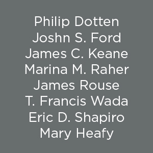 Honorary Board of Directors
